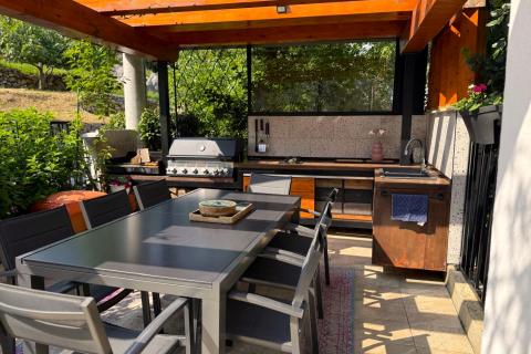 Hiša Liganj, Lovran, 150m2