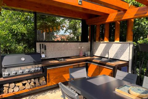 Hiša Liganj, Lovran, 150m2