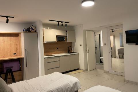 Flat/Appartement Su&scaron;ak, Rijeka, 25m2