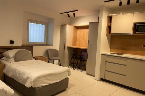 Flat/Appartement Su&scaron;ak, Rijeka, 25m2