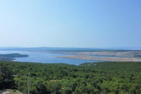 Crikvenica, Šmrika - građevinsko zemljište sa projektom