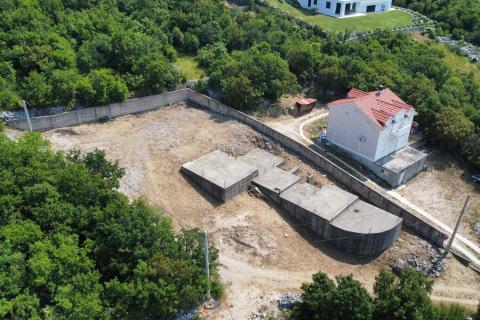 Crikvenica, Šmrika - građevinsko zemljište sa projektom