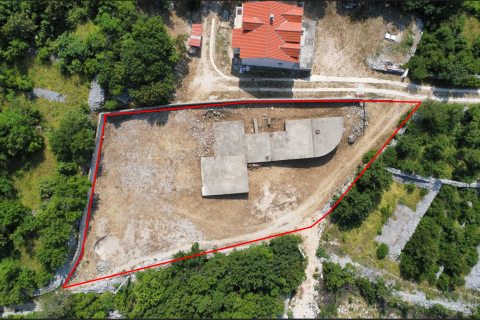 Crikvenica, Šmrika - građevinsko zemljište sa projektom