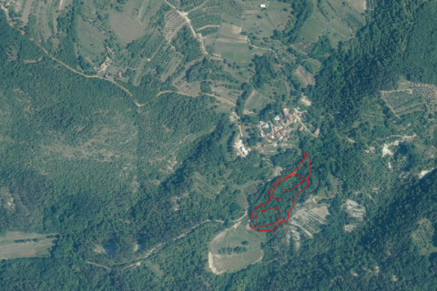 Istra, Buzet, Sovinak - ne građevinsko zemljište 25,70 ha