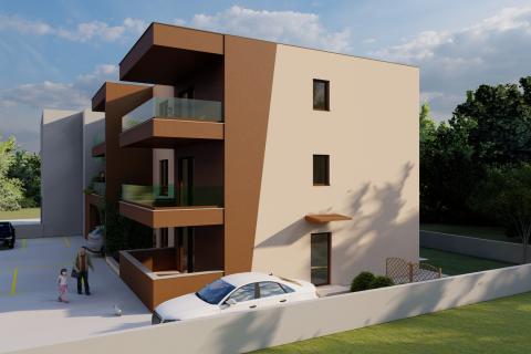 Flat/Appartement Medulin, 61,22m2