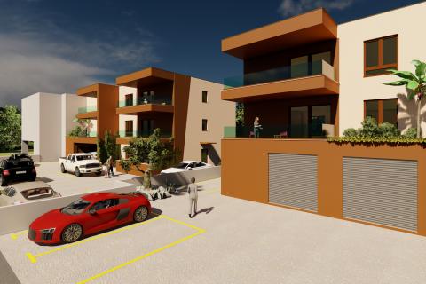 Flat/Appartement Medulin, 61,22m2