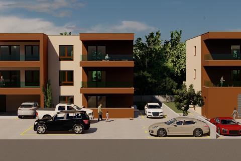 Flat/Appartement Medulin, 61,22m2