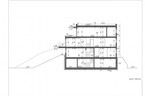 Zagreb, Črnomerec-Mikulići, stambena zgrada s dva troiposobna dvoetažna stana