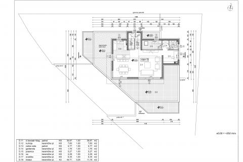 Zagreb, Črnomerec-Mikulići, stambena zgrada s dva troiposobna dvoetažna stana
