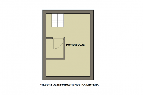 Office space Mali Lošinj, 54m2