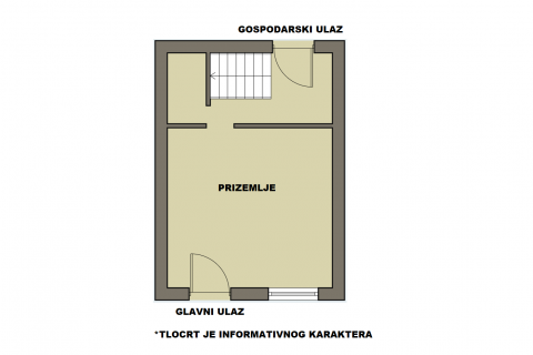 Office space Mali Lošinj, 54m2