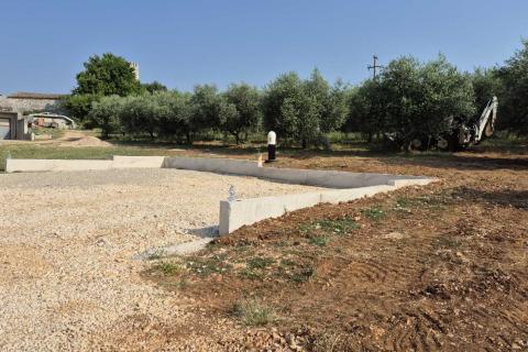 Building plot Sveti Lovreč, 1.176m2