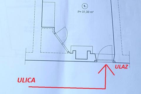 Condo/Apartment Rovinj, 37m2