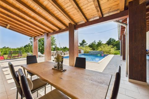 House Štokovci, Svetvinčenat, 248m2