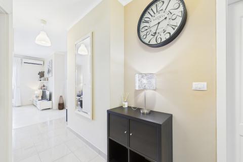 Istria, Ližnjan-three-bedroom apartment with balcony and parking, 1st floor