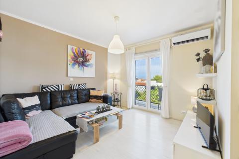 Istria, Ližnjan-three-bedroom apartment with balcony and parking, 1st floor