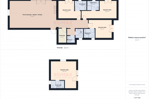 House Štokovci, Svetvinčenat, 248m2