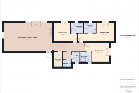 House Štokovci, Svetvinčenat, 248m2