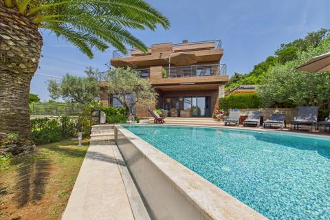 Istra,Pješčana uvala,luksuzna vila s magičnim pogledom