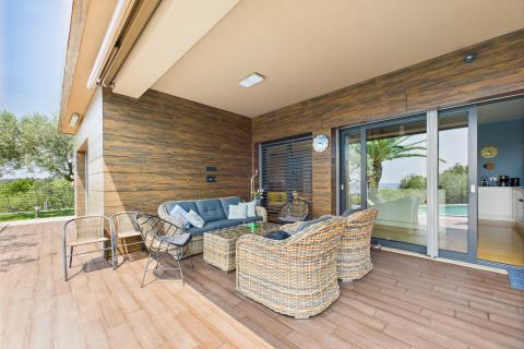 Istra,Pješčana uvala,luksuzna vila s magičnim pogledom