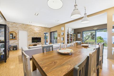 Istra,Pješčana uvala,luksuzna vila s magičnim pogledom