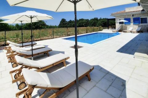 Istra, Kanfanar - predivna vila