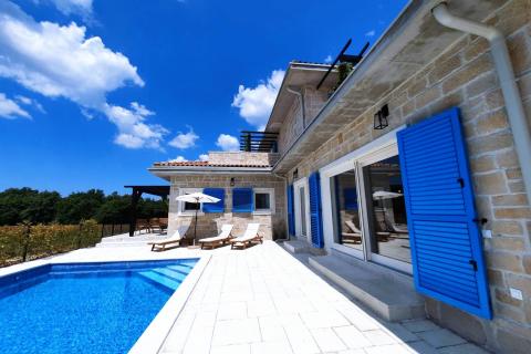 Istra, Kanfanar - predivna vila