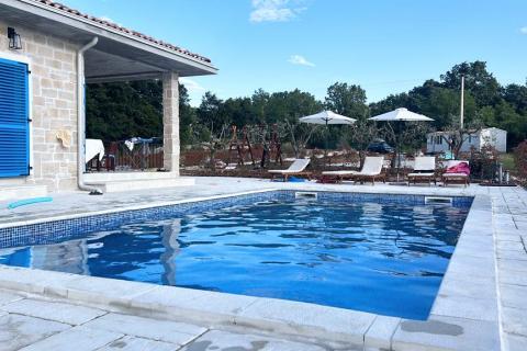 Istra, Kanfanar - predivna vila