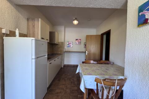 Grad Krk - kuća prvi red do mora