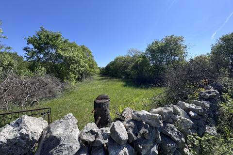 Otok Krk, Garica - građevinsko zemljište