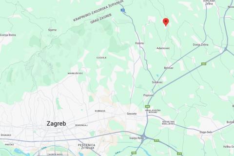 Stavbno zemljišče Moravče, Sesvete, 1.125m2