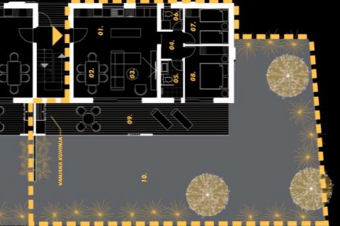 Istra, Umag okolica- stan prizemlje s vrtom novogradnja