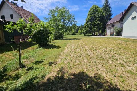 Земельный участок строительного назначения Kupjak, Ravna Gora, 1.480m2