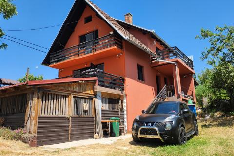 Popovača, Gračenica, kuća 150m2, vinograd, šuma
