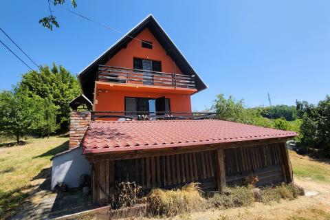 Popovača, Gračenica, kuća 150m2, vinograd, šuma