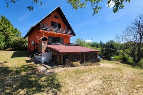 Popovača, Gračenica, kuća 150m2, vinograd, šuma