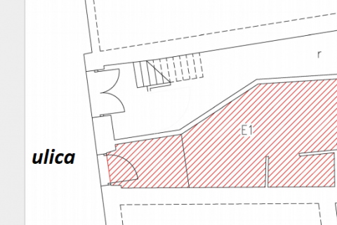 Office space Rovinj, 20m2