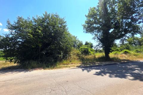 Istra,Brtonigla-Zemljište s asfaltiranim pristupom