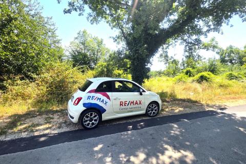 Istra,Brtonigla-Zemljište s asfaltiranim pristupom