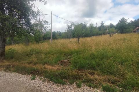 Terreno edificabile Gornje Dubrave, Ogulin, 812m2