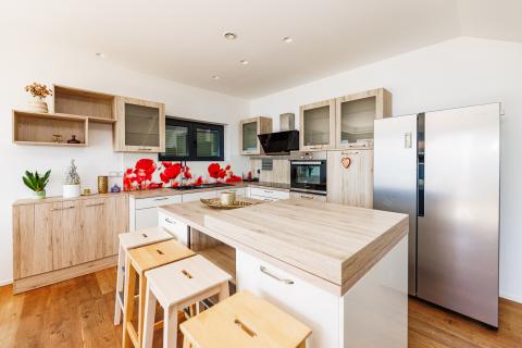 OPATIJA, BREGI - obiteljska kuća s bazenom