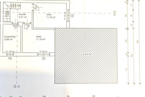 Stanovanje/Apartma Gornje Vrapče, Črnomerec, 87,24m2