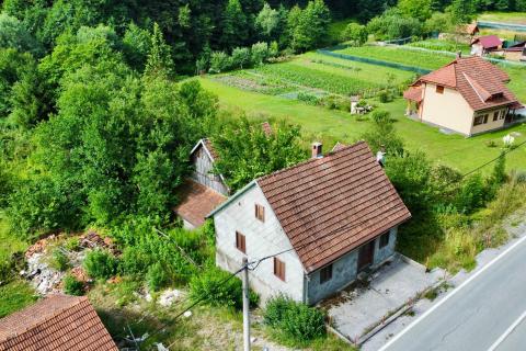 Kuća - 70 m2, Brod Moravice - uz rijeku