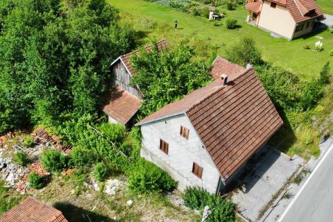 Kuća - 70 m2, Brod Moravice - uz rijeku