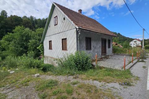 Kuća - 70 m2, Brod Moravice - uz rijeku