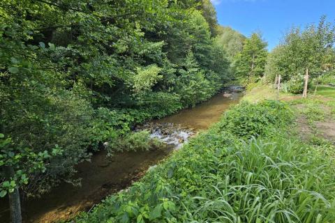 Kuća - 70 m2, Brod Moravice - uz rijeku