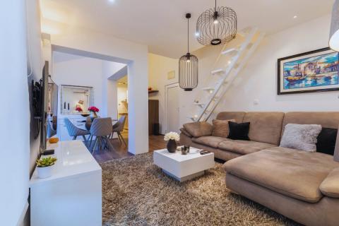 Novi Vinodolski – Zweizimmerwohnung in Begehrter Lage