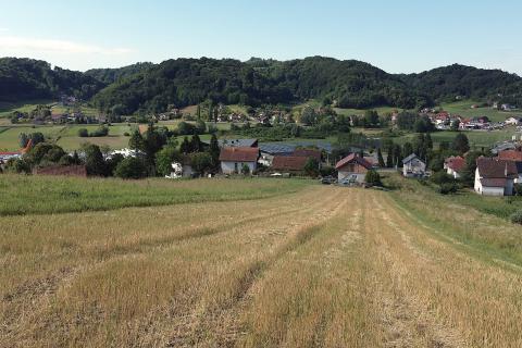 Terreno edificabile Tuheljske Toplice, Tuhelj, 2.640m2