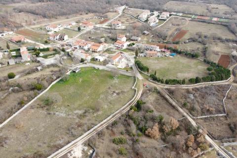 ISTRIA, KANFANAR – Building Land with Sea View