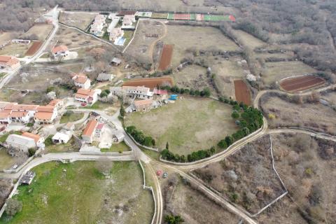 ISTRIA, KANFANAR – Building Land with Sea View